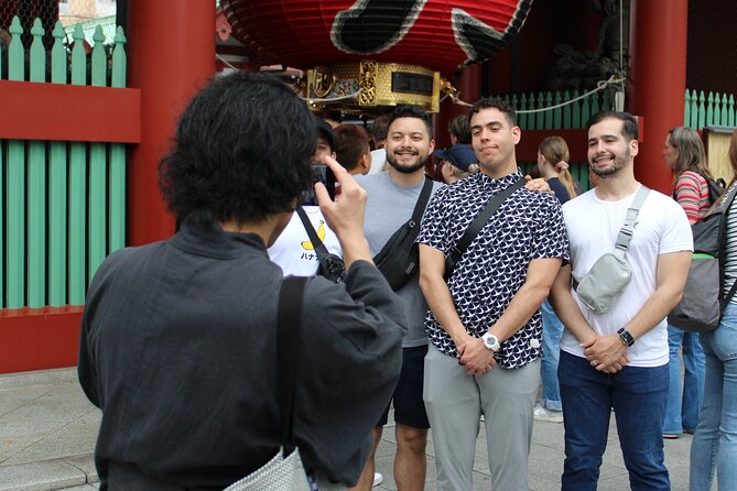Tokyo: Asakusa Walking Tour with Japanese Comedian - Asakusa Shrine beside Senso-ji