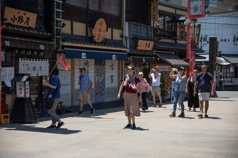 Tokyo: Asakusa Walking Tour with Sensoji Temple Visit - Sensoji Temple and the incense ritual