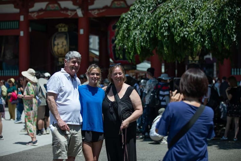 Tokyo: Asakusa Walking Tour with Sensoji Temple Visit - Meeting at the Thunder Gate