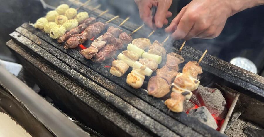 Tokyo: Authentic Food Tour in Ginza and Shimbashi - Three neighborhoods, one useful introduction to Tokyo food