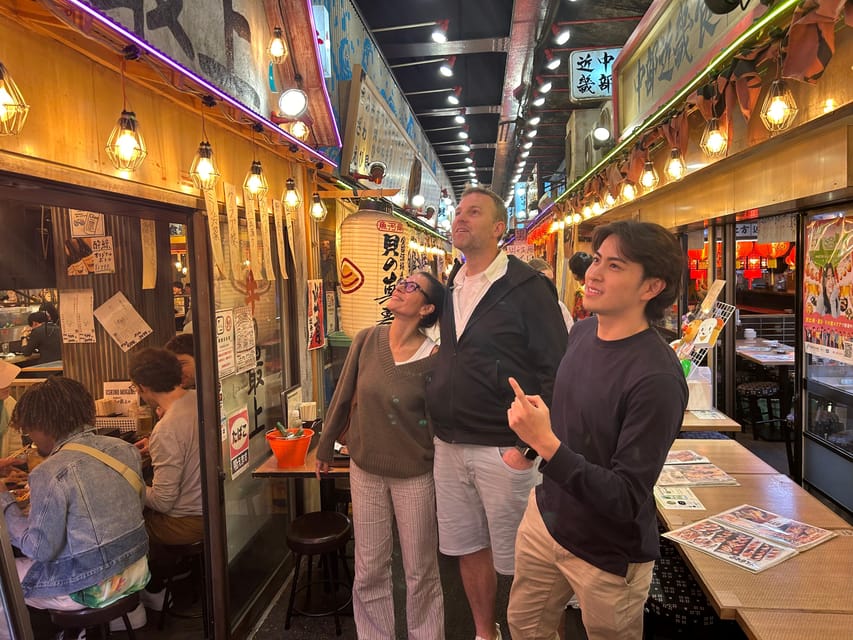 Tokyo: Authentic Food Tour in Ginza and Shimbashi - Yurakucho: a change of pace after five minutes