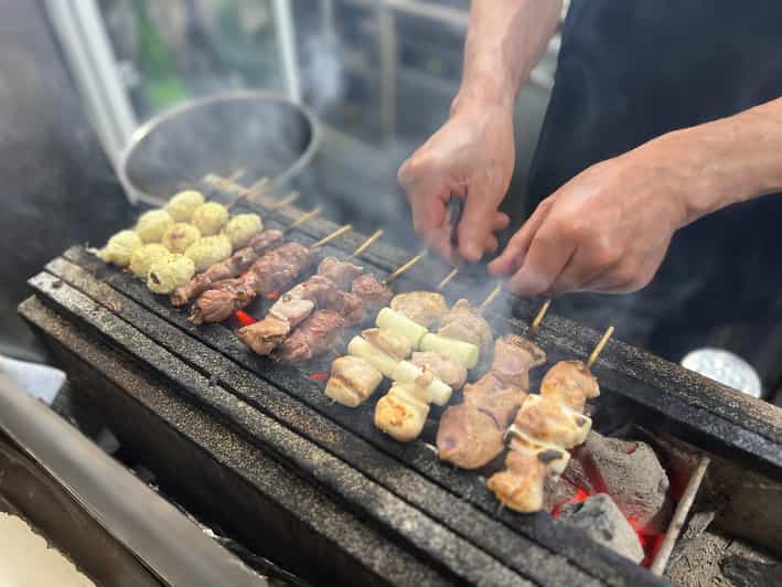 Tokyo: Authentic Food Tour in Ginza and Shimbashi - Meeting at Tokyu Plaza Ginza