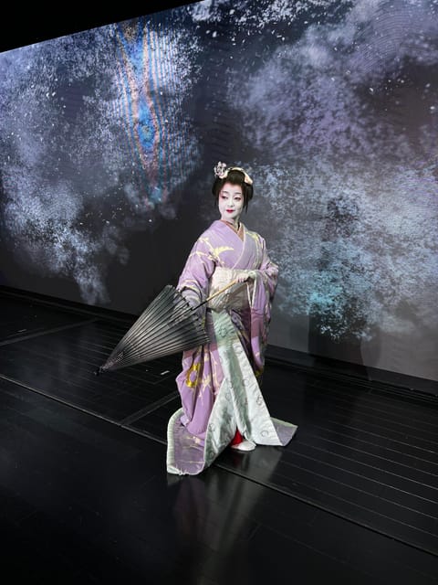 Tokyo: Authentic Japanese Dance Show ticket by professionals - Key points to know before you book
