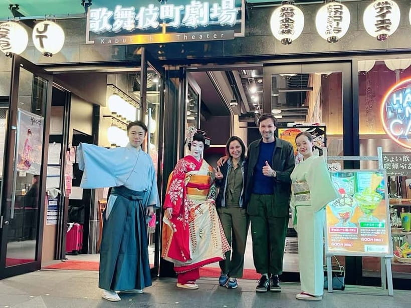 Tokyo: Authentic Japanese Dance Show ticket by professionals - What happens after the dancing