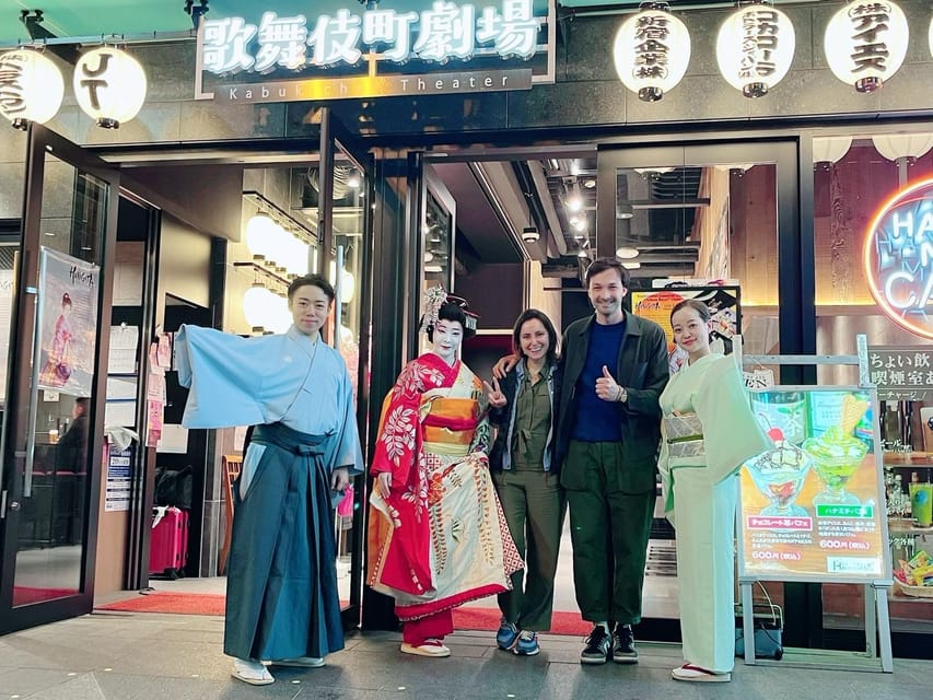 Tokyo: Authentic Japanese Dance Show ticket by professionals - Booking flexibility and practical planning