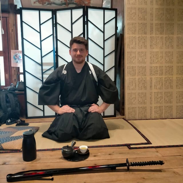 Tokyo : Authentic Samurai Experience in a Private Space. - Key points to know before booking