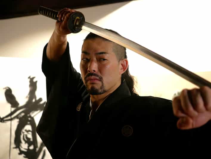 Tokyo : Authentic Samurai Experience in a Private Space. - Bushido explained through movement and etiquette
