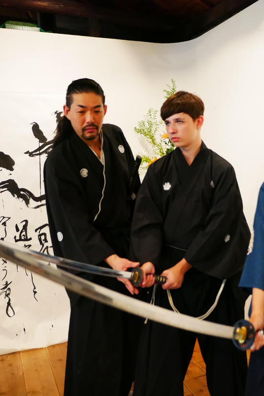 Tokyo : Authentic Samurai Experience in a Private Space. - The final samurai match