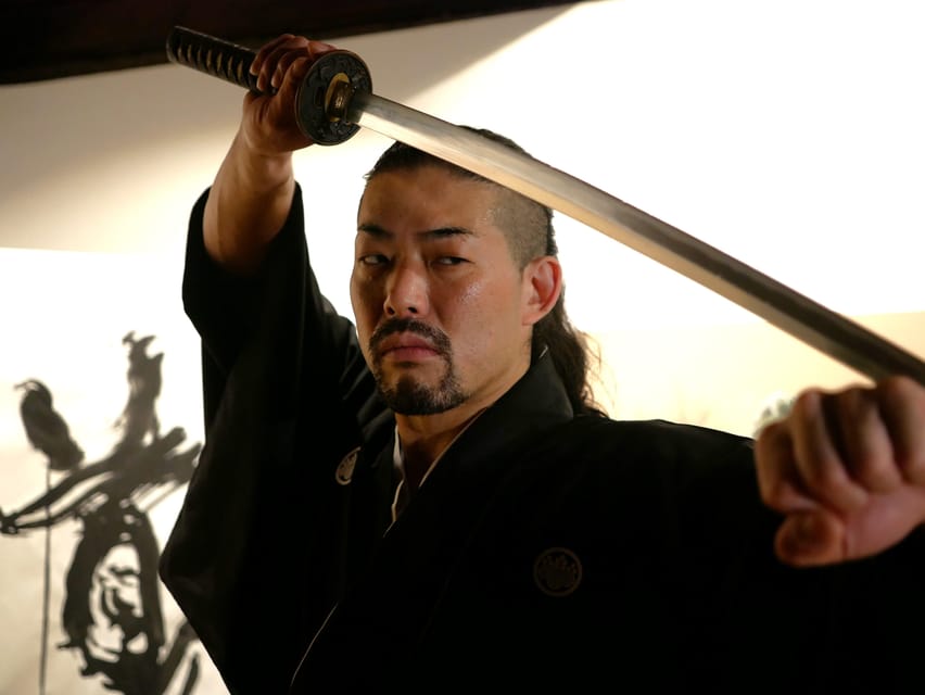 Tokyo : Authentic Samurai Experience in a Private Space. - Is $322 per person good value?
