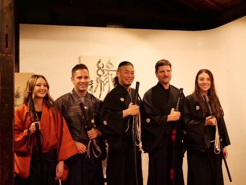Tokyo : Authentic Samurai Experience in a Private Space. - The kimono dressing comes first