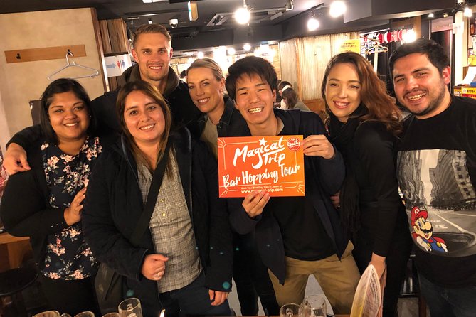 Tokyo Bar Hopping Tour in Shinjuku (All-You-Can-Drink + Dinner) - Booking, timing, and cancellation details