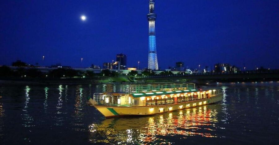 Tokyo Bay: Traditional Japanese Yakatabune Dinner Cruise - Key Points Before You Book