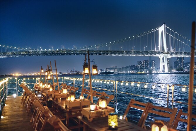 Tokyo Bay Yakatabune Dinner/Day Cruise with Japan Show and Drinks - Live shamisen music and the social atmosphere