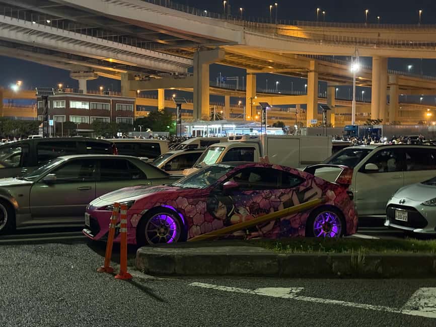 Tokyo: Best Price Daikoku Parking Area JDM Car Meet - Who will enjoy this most?