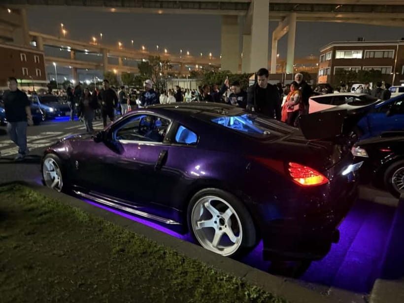 Tokyo: Best Price Daikoku Parking Area JDM Car Meet - Weekdays, weekends, and the luck factor