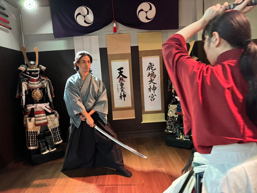 Tokyo: Best Samurai Experience - What this one-hour samurai session really offers