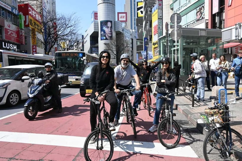 Tokyo Bike Tour: Shibuya, Harajuku & Hidden Gems - Key points to know before you ride