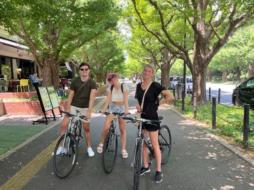 Tokyo Bike Tour: Shibuya, Harajuku & Hidden Gems - Is $63 a fair price for three hours?
