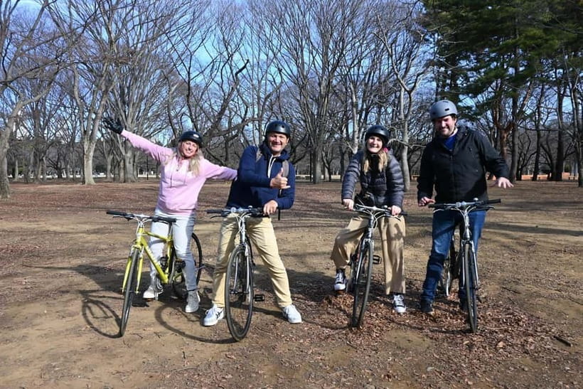 Tokyo Bike Tour: Shibuya, Harajuku & Hidden Gems - From Yoyogi Park to the first quiet lanes