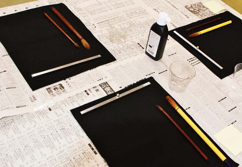 Tokyo: Calligraphy Workshop Craft Your Own Art in Asakusa - Meeting Mei at the Tokyo Tourist Lounge Asakusa