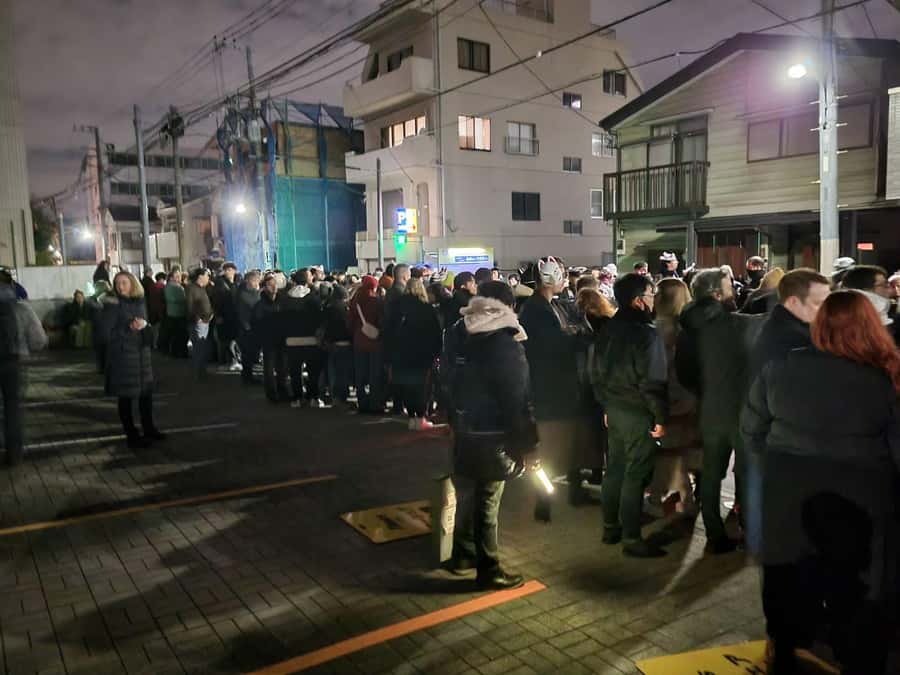 Tokyo:Celebrate Unique Japanese New Year Tradition Festivity - Oji Shrine and the meaning of the night