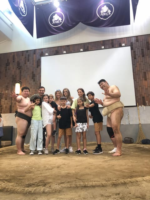 Tokyo: Challenge Sumo Wrestlers and Enjoy Meal - What This Tokyo Sumo Experience Really Offers