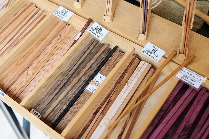 Tokyo Chopstick Making Workshop with Artisan - Shaping chopsticks with traditional hand tools