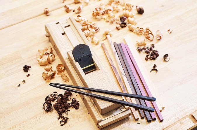 Tokyo Chopstick Making Workshop with Artisan - How long the workshop really takes