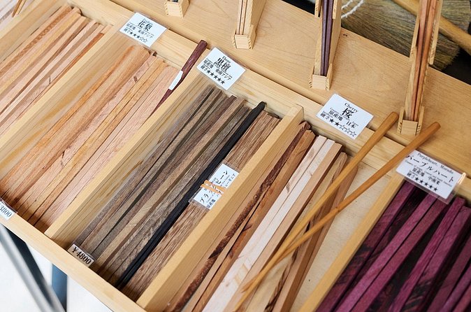 Tokyo Chopstick Making Workshop with Artisan - Is $26.53 good value?