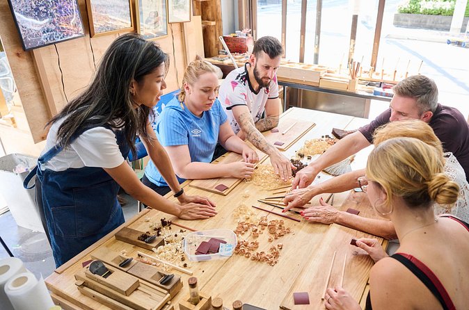 Tokyo Chopstick Making Workshop with Artisan - Who will enjoy this most
