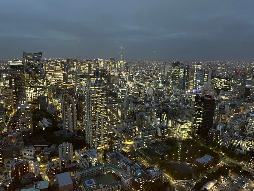 tokyo city walk tour visit Tokyo in one day - What this one-day Tokyo tour really offers