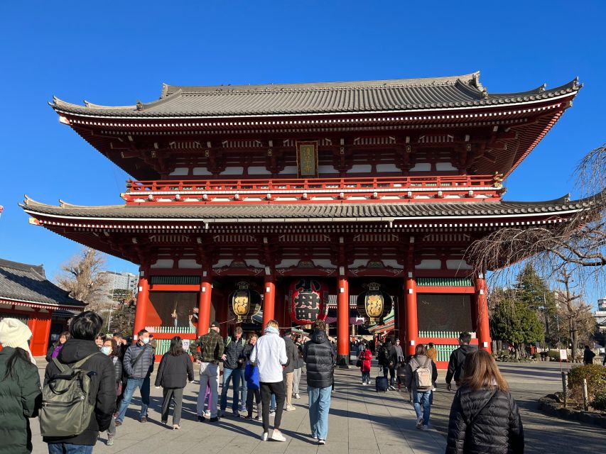 tokyo city walk tour visit Tokyo in one day - Sensoji and the old Tokyo you came to see