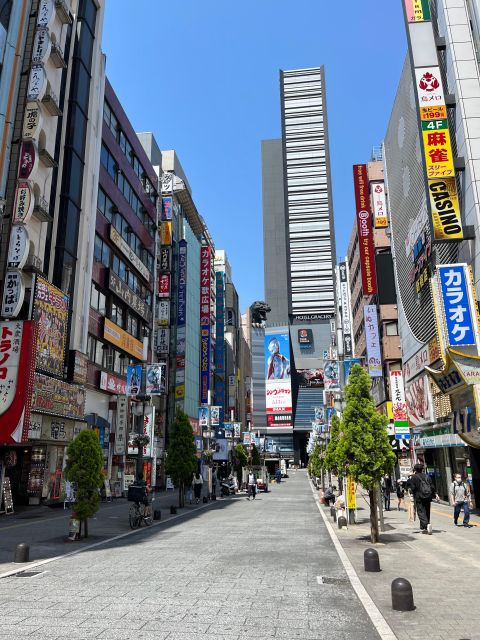tokyo city walk tour visit Tokyo in one day - Ginza shopping and practical savings