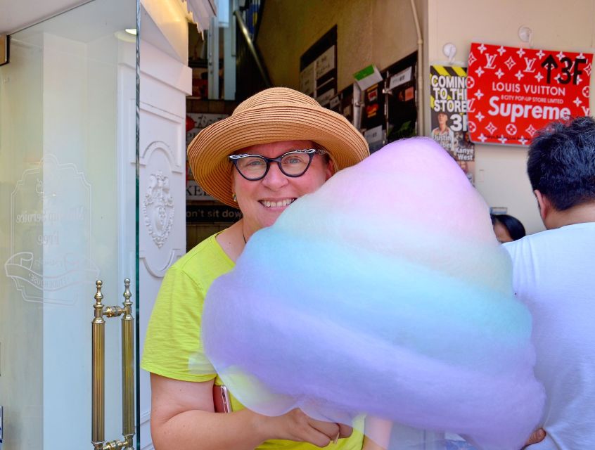 Tokyo: Crazy Cute & Kawaii Harajuku Food Tour - Five food stops, with the stops doing the work