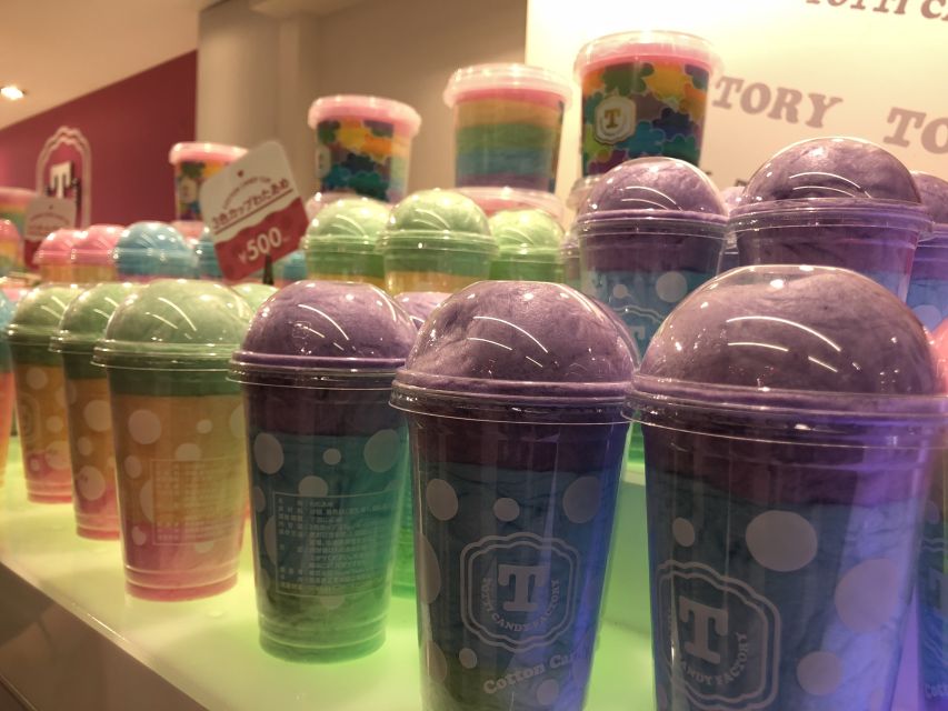 Tokyo: Crazy Cute & Kawaii Harajuku Food Tour - Dessert and the final taste of Harajuku