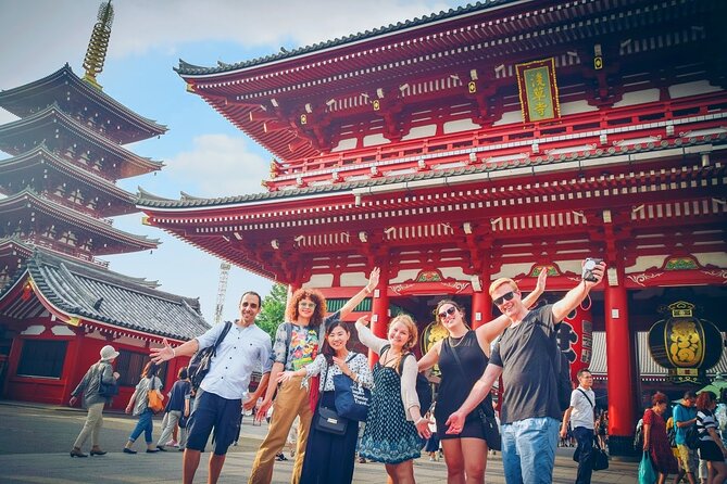 Tokyo Customized Private Tour: See Top Attractions in 1 Day - Senso-ji and Asakusa: Tokyo’s Traditional Starting Point