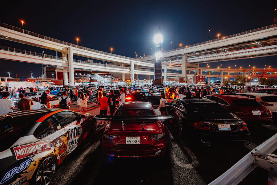 Tokyo: Daikoku Car Meet Tour at Night with JDM Guides - The drive through Tokyo is half the tour