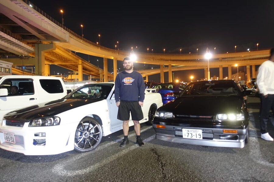 Tokyo: Daikoku Car Meet Tour at Night with JDM Guides - What your hour at Daikoku may look like