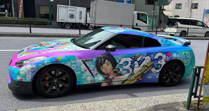 Tokyo: Daikoku JDM Car Meet in the Famous 303 600HP GTR R-35 - Starting at 303Garage with a 600HP GTR