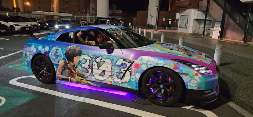 Tokyo: Daikoku JDM Car Meet in the Famous 303 600HP GTR R-35 - Why Daikoku Parking Area is the main event