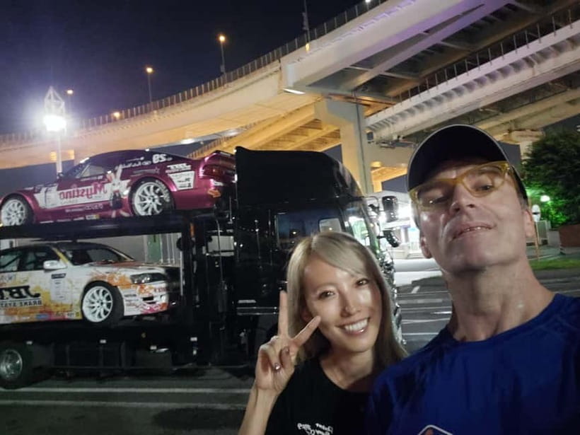Tokyo: Daikoku JDM Car Meet in the Famous 303 600HP GTR R-35 - The ride back through Tokyo lights