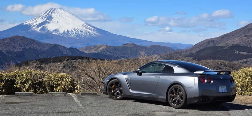 Tokyo: Daikoku JDM Car Meet in the Famous 303 600HP GTR R-35 - What the $148 group price really buys