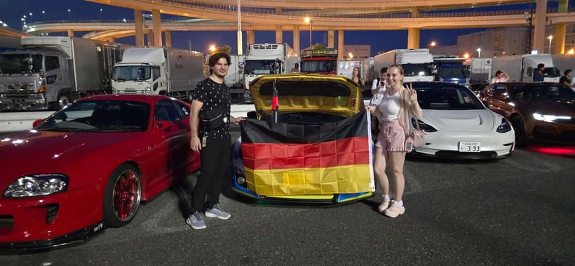 Tokyo: Daikoku JDM Car Meet in the Famous 303 600HP GTR R-35 - Shinjuku, Shibuya, and Tokyo after dark