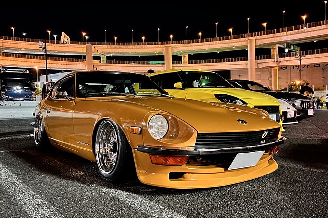 Tokyo: Daikoku JDM Car Meet & Night Car Culture Tour - What this Tokyo car tour really offers