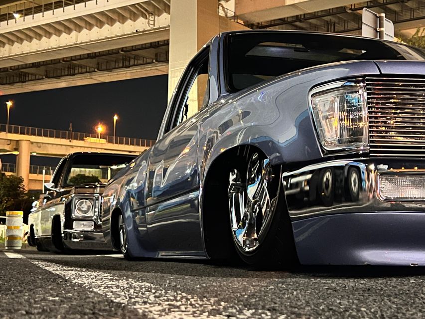 Tokyo: Daikoku JDM Car Meet & Night Car Culture Tour - The guides make the difference