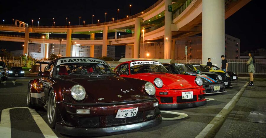 Tokyo: Daikoku JDM Car Meet Tour + LibertyWalk & Autobacs! - Why Daikoku PA is worth the night ride