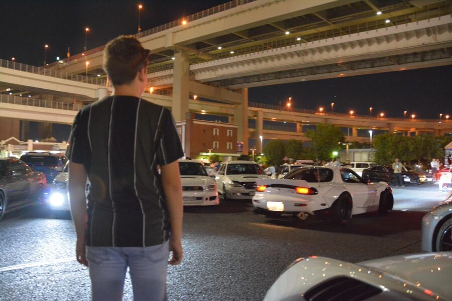 Tokyo: Daikoku JDM Car Meet Tour + LibertyWalk & Autobacs! - The Shuto Expressway turns the transfer into part of the tour