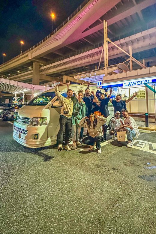 Tokyo: Daikoku JDM Car Meet Tour + LibertyWalk & Autobacs! - Comfortable transport makes four and a half hours easier