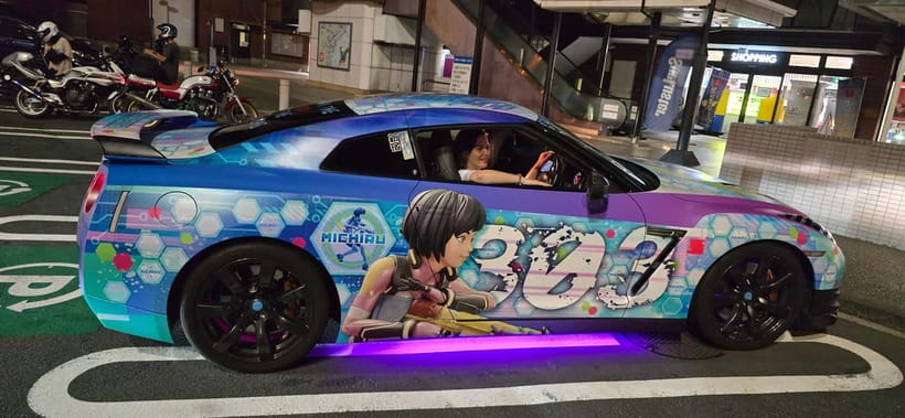 Tokyo:Daikoku JDM Street Culture Tour in wrapped 86 - Key points before you book