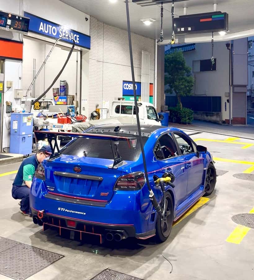 Tokyo: Daikoku PA & Shibuya Private Tour in a WRX STI - What this Tokyo car tour is really about